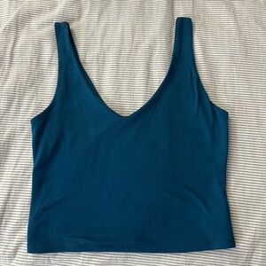 Cropped tank top